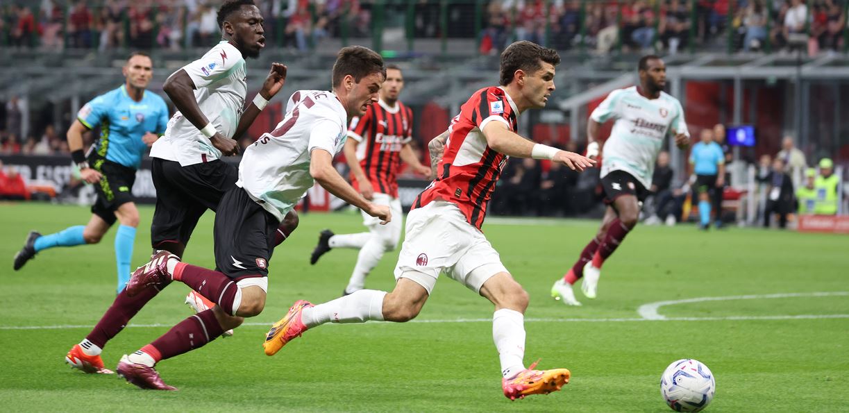 AC Milan vs Salernitana (01:45 &#8211; 26/05) | Xem lại trận đấu